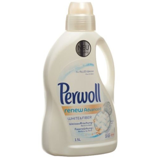 Perwoll liq white Fl 1,5 lt
