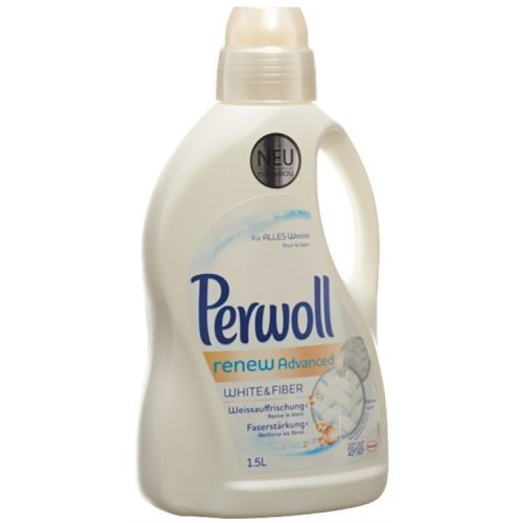 Perwoll liq λευκό Fl 1,5 lt