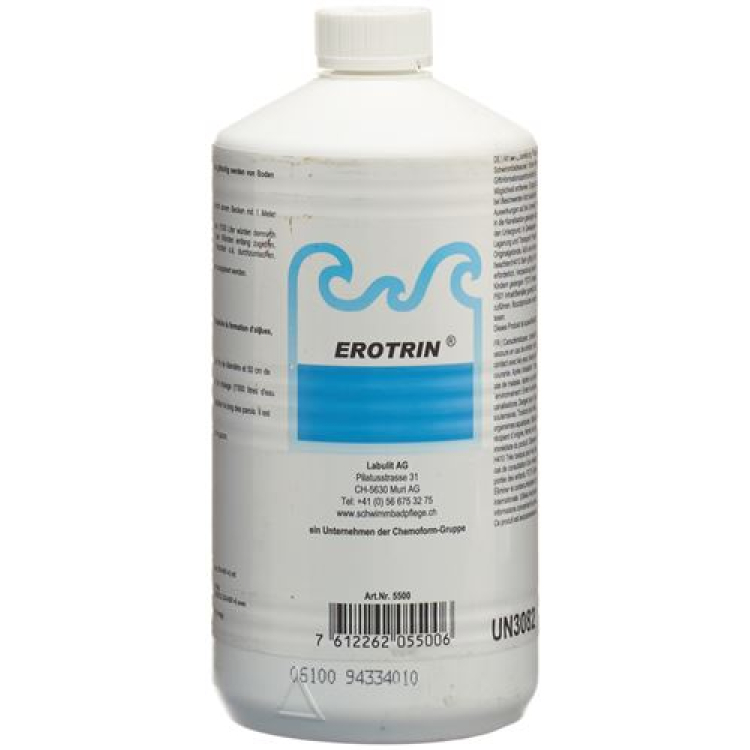 Erotrin анти-водорості рідина без хлору 1 л