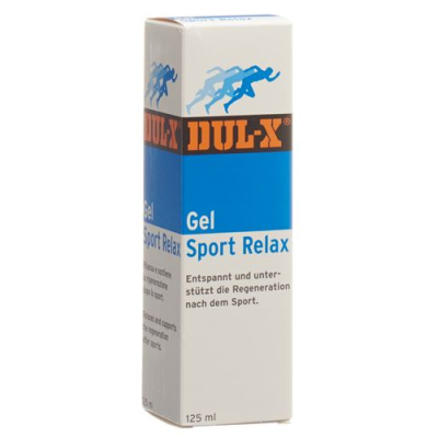 Dul-x ジェル スポーツリラックス 125ml