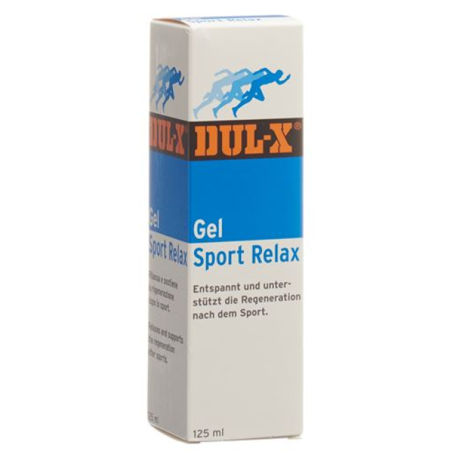 DUL-X gel Sportrelax 125 ml