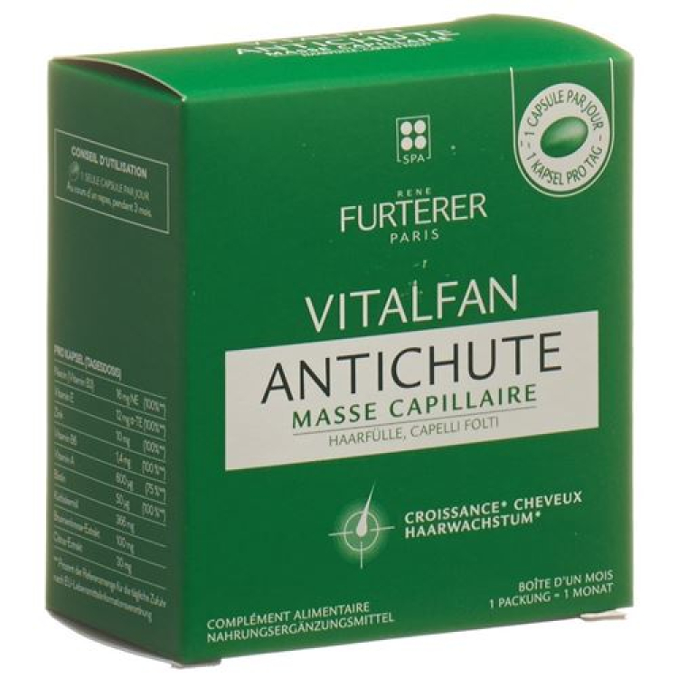 Furterer antichute Vitalfan Cape 30 tk