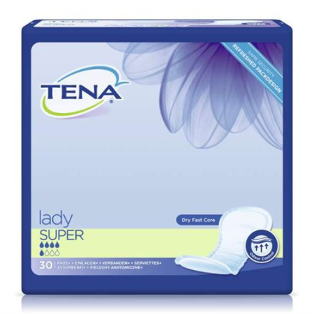 TENA Lady Super 30 stk