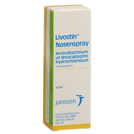 Livostin Nasal Spray 0.05% Fl 10ml