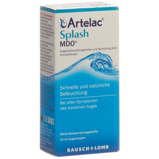Artelac Splash MDO Gtt Opht Bottle 10 ml