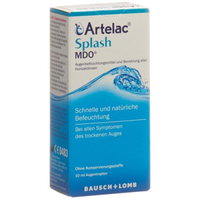 Artelac splash mdo gd opht fl 10 מ"ל