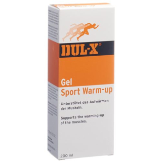DUL-X Gel Sport isitish uchun 200 ml