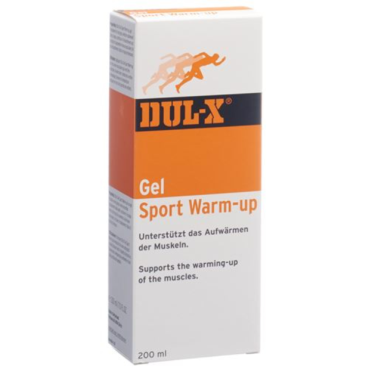 DUL-X ஜெல் ஸ்போர்ட் வார்ம்-அப் 200 மி.லி