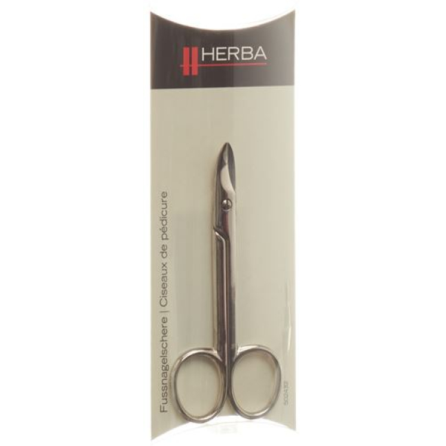 HERBA Foot Nail Scissors 10.5cm: Keep Your Feet Clean and Healthy
