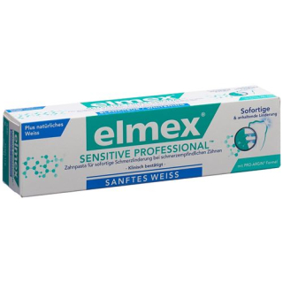 elmex SENSITIVE PROFESSIONAL oqartiruvchi tish pastasi 75 ml
