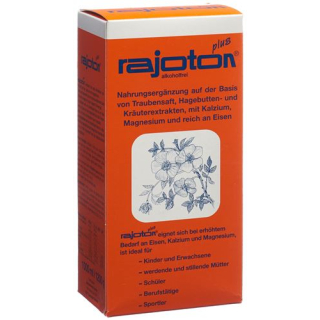 Rajoton Plus liq Plast Fl 1000 毫升