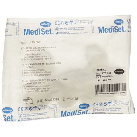 Mediset İplik ve İp Çekme Seti No 5776