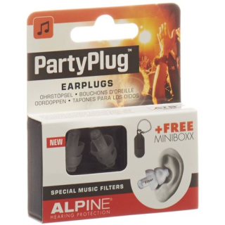 Tampão de ouvido ALPINE PartyPlug par 1