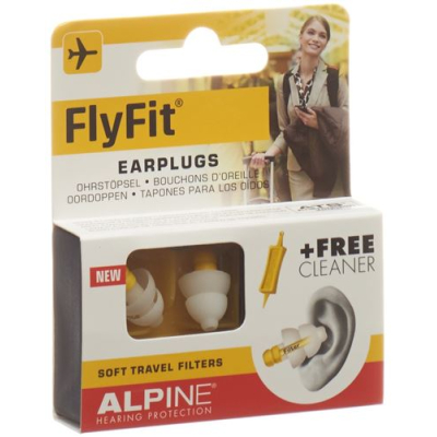 Alpine flyfit öronproppar 1