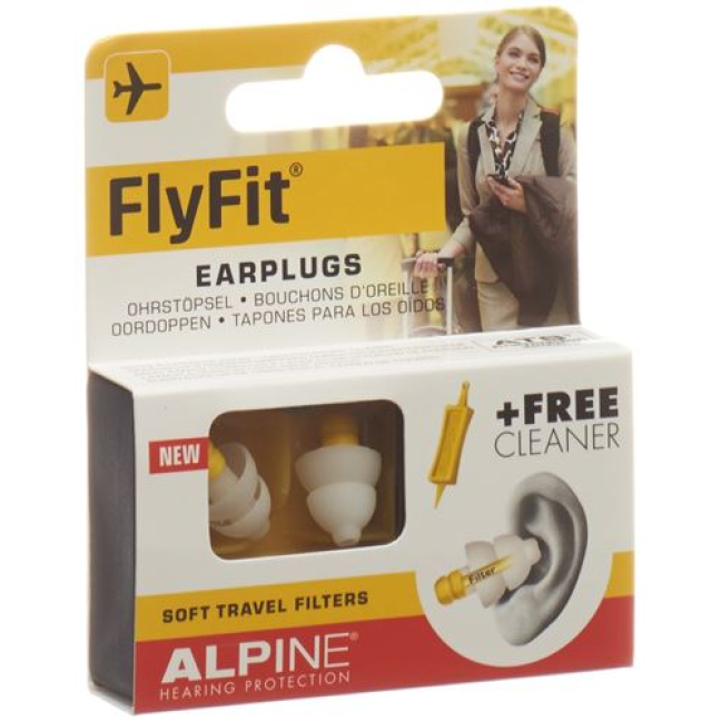 ALPINE FlyFit ørepluggpar 1