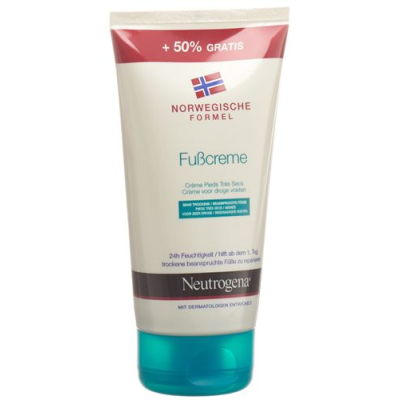 Neutrogena foot care cream + 50% חינם 100 מ"ל