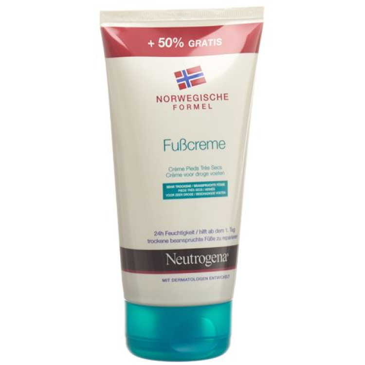 Neutrogena krema za njegu stopala + 50% gratis 100 ml