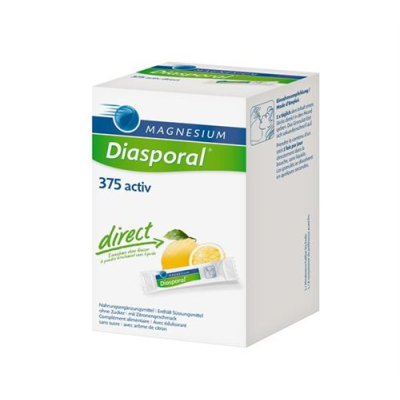 Magnesium diasporal active direct lemon 60 lazdelių