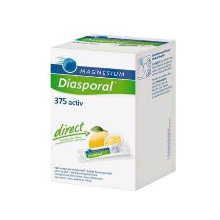 Magnesium Diasporal Active Direct Lemon 60 štapića