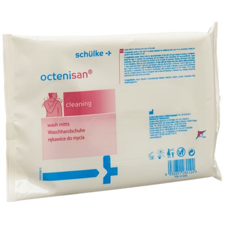 قفازات غسيل Octenisan 10 قطع