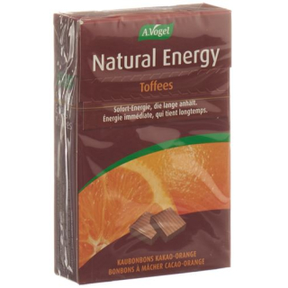 A. Vogel Natural Energy Toffees Jengibre-Naranja 115 g