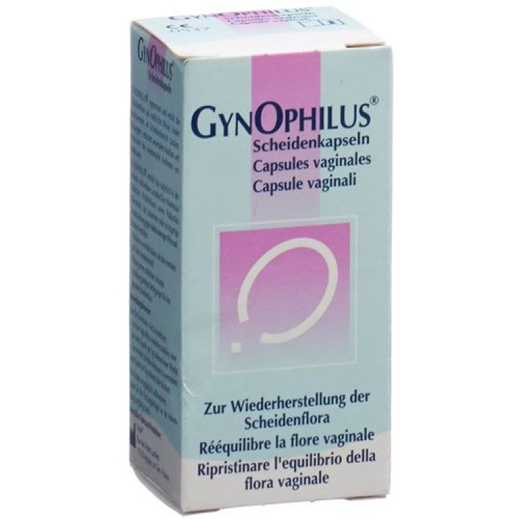 Gynophilus vaginal capsules 14 pcs