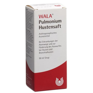 Wala Pulmonium Cough Syrup Bottle 90 ml
