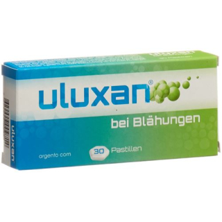 uluxan pastilhas 30 unid.