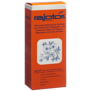 Rajoton Plus liq Plast Fl 500ml