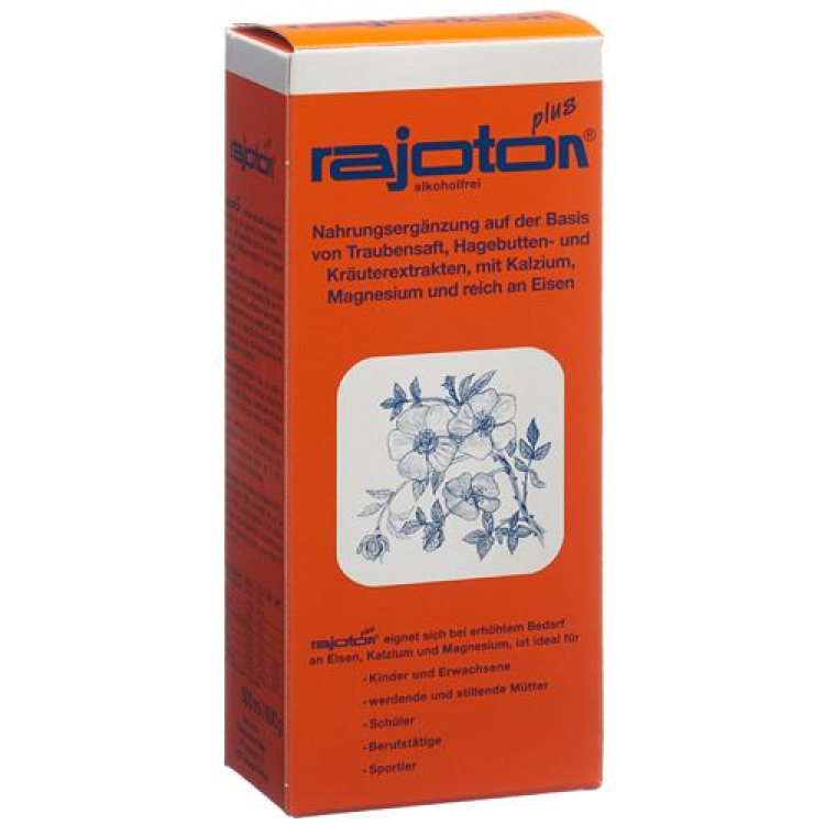 Rajoton Plus liquid Plast Fl 500 ml