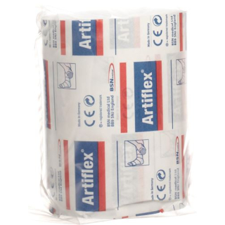 Artiflex fleece onderlegde bandages 3mx10cm 6 st