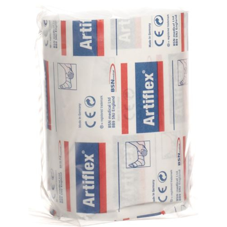 Artiflex vilnos paminkštinti tvarsčiai 3mx10cm 6 vnt