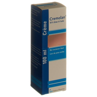 Cremolan Cream 100mg/g Tb 100ml
