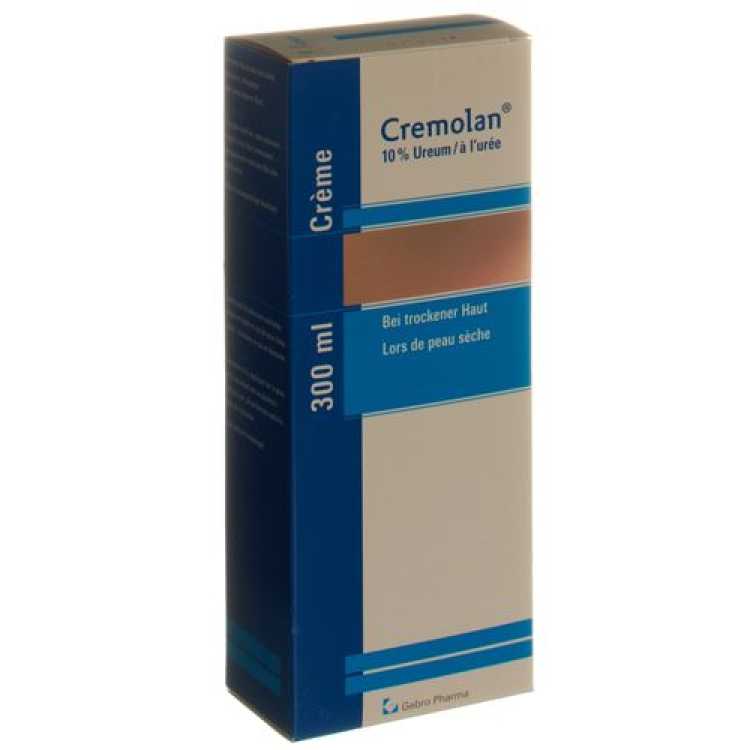 Cremolan Creme 100mg/g Tb 300ml