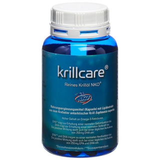 Krill Care Krill Oil 500 mg NKO90 Ds 90 kpl