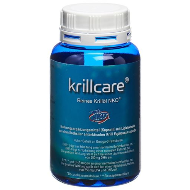 Krill Verzorging Krill Olie 500 mg NKO90 Ds 90 st