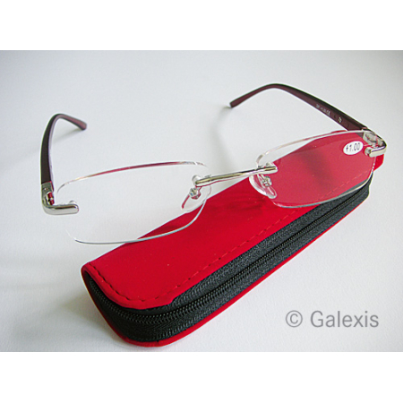 DV Andrea lunettes de lecture 1.50dpt bordeaux