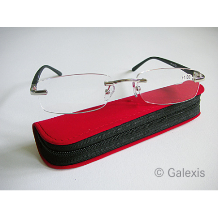 DV Andrea lunettes de lecture 1.00dpt noir