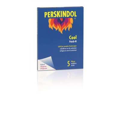 Perskindol cool patch n 5 stk