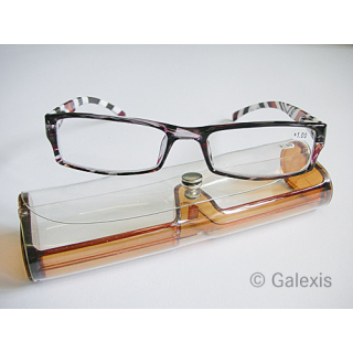 DV Bonny & Clyde reading glasses 1.50dpt brown