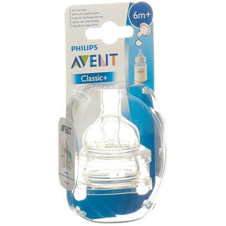 Avent Philips Classic slot hisap pulpa Y