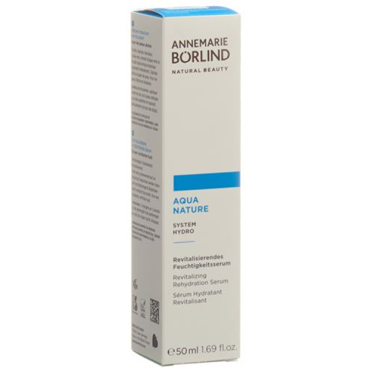 Borlind Aquanature nem serumu etkisi 50 ml