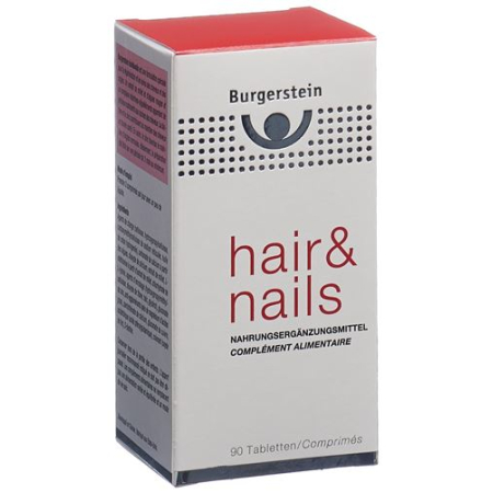 Burgerstein Hair & Nails 90 comprimidos
