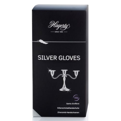 Hagerty silver gloves silver gloves 1 pair