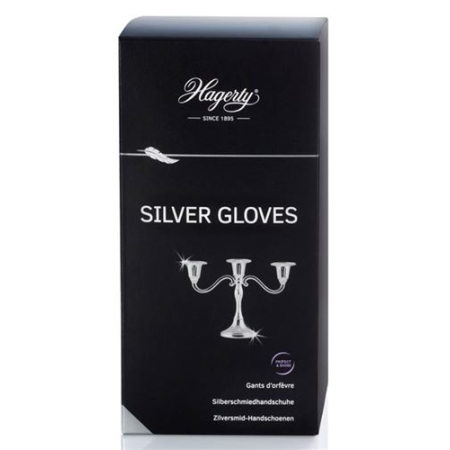 Hagerty Silver Gloves Silver Gloves 1 pair