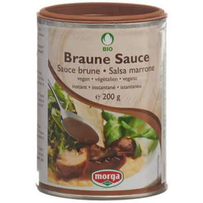 Morga saus brun bio 200 g