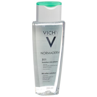 Vichy Normaderm Cleansing Fluid Micelles 200 毫升