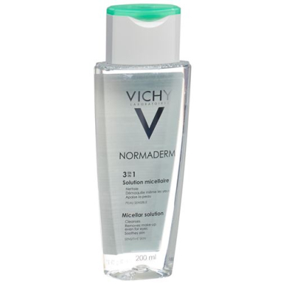 Vichy Normaderm Cecair Pembersih Micelles 200 ml