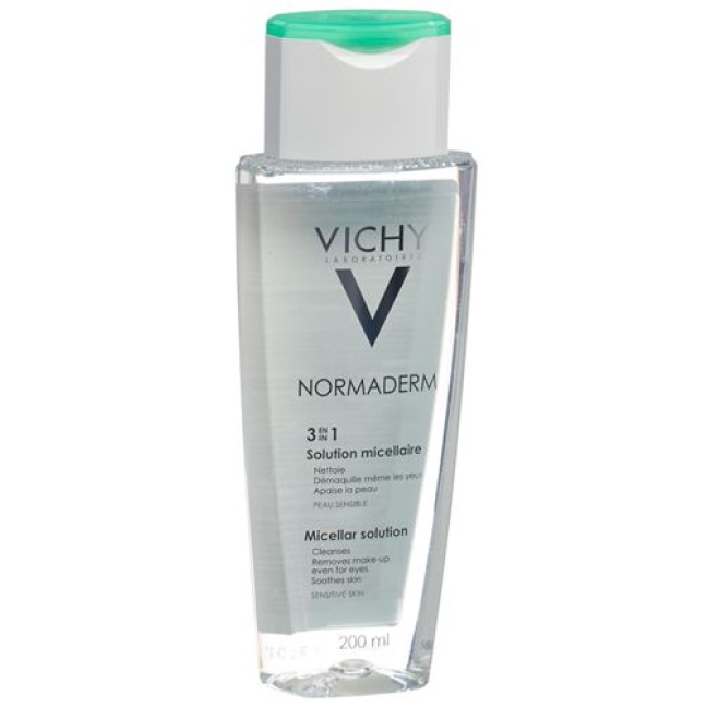 Vichy Normaderm Cleansing Fluid Miceller 200 ml