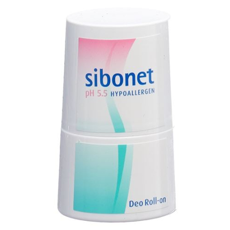 SIBONET Deo pH 5.5 ჰიპოალერგიული რულეტი 50 მლ